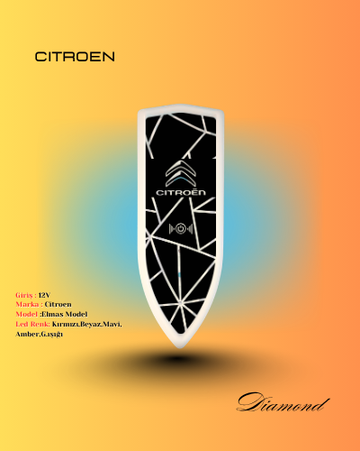 Elmas Model Direk Aydınlatma Citroen