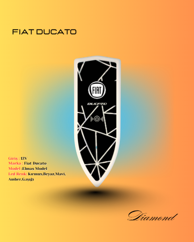Elmas Model Direk Aydınlatma Fiat
