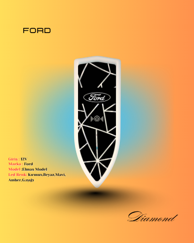 Elmas Model Direk Aydınlatma Ford