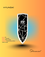 Elmas Model Direk Aydınlatma Hyundai