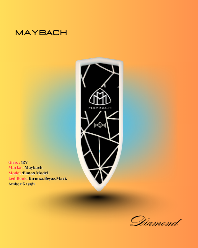 Elmas Model Direk Aydınlatma Maybach