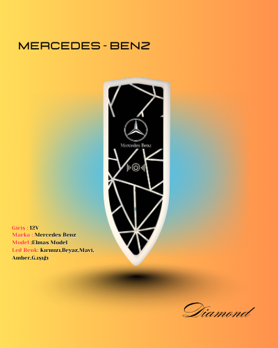 Elmas Model Direk Aydınlatma Mercedes-Benz