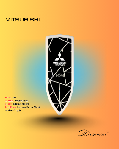 Elmas Model Direk Aydınlatma Mitsubishi