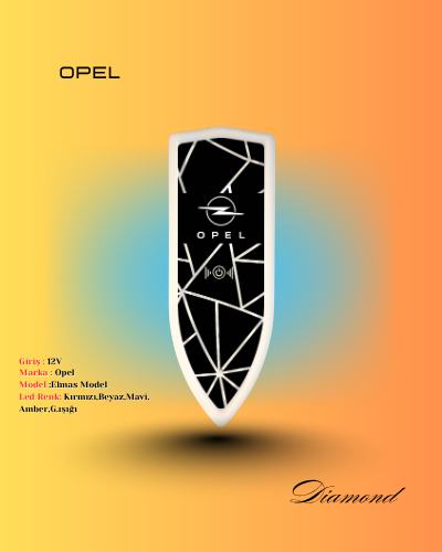 Elmas Model Direk Aydınlatma Opel
