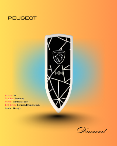 Elmas Model Direk Aydınlatma Peugeot