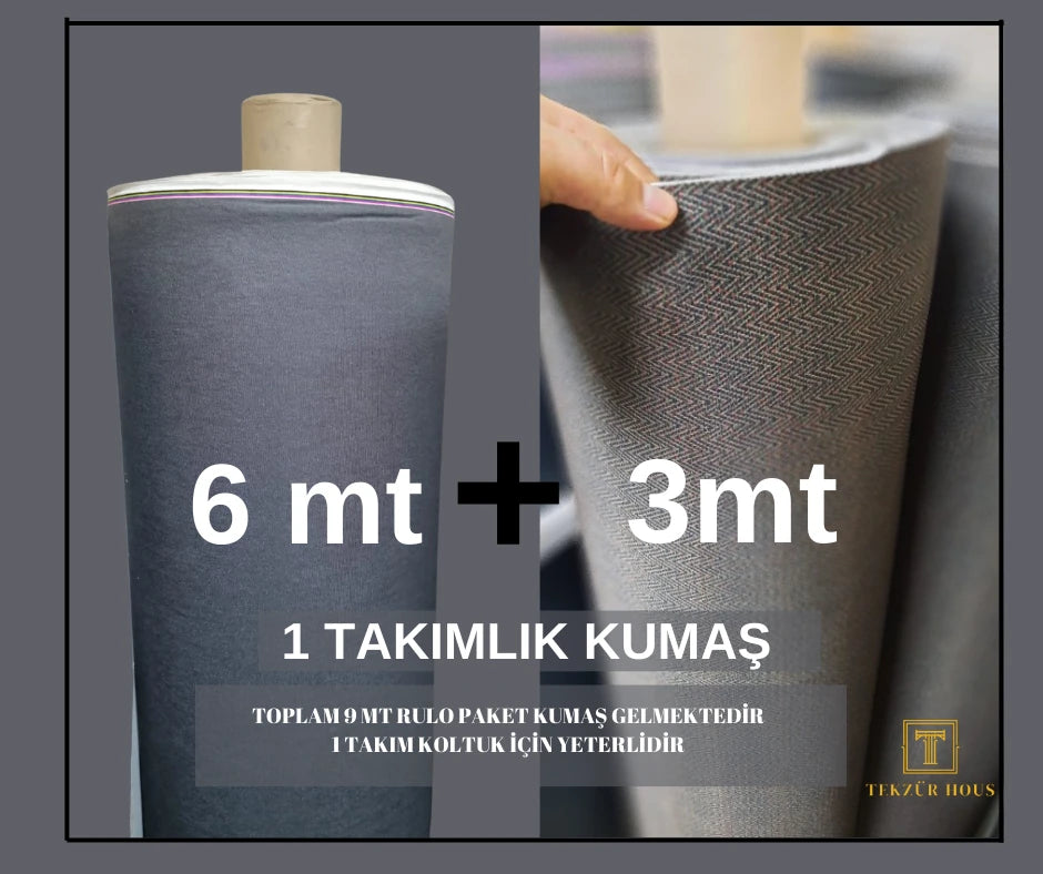 Tofaş DOĞAN S 1 TAKIMLIK KUMAŞ PAKET 9 MT