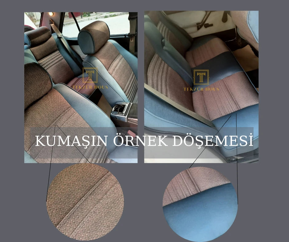 Tofaş DOĞAN S 1 TAKIMLIK KUMAŞ PAKET 9 MT