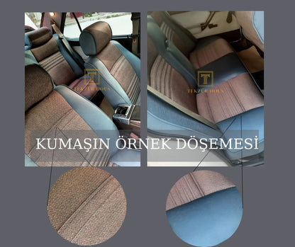 Tofaş DOĞAN S 1 TAKIMLIK KUMAŞ PAKET 9 MT
