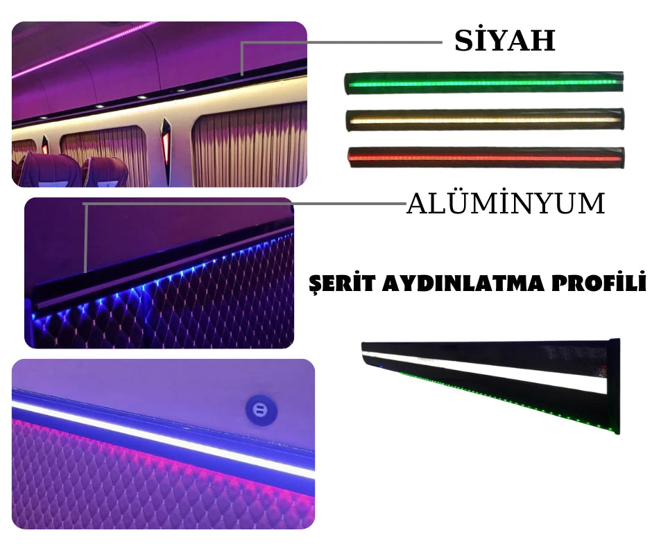 AYDINLATMA PROFİLİ (LEDSİZ)